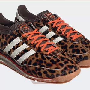 Zapatillas Adidas Originals SL72 OG print leopardo