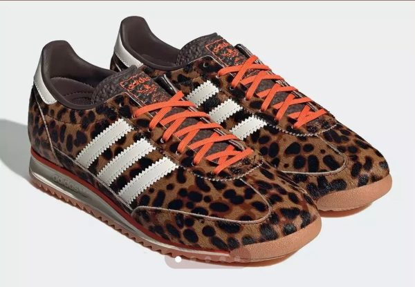 Zapatillas Adidas Originals SL72 OG print leopardo