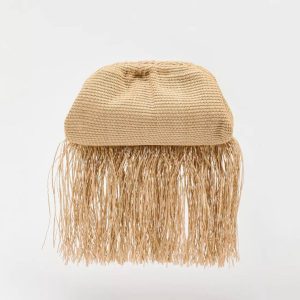 Cartera sobre flecos Zara