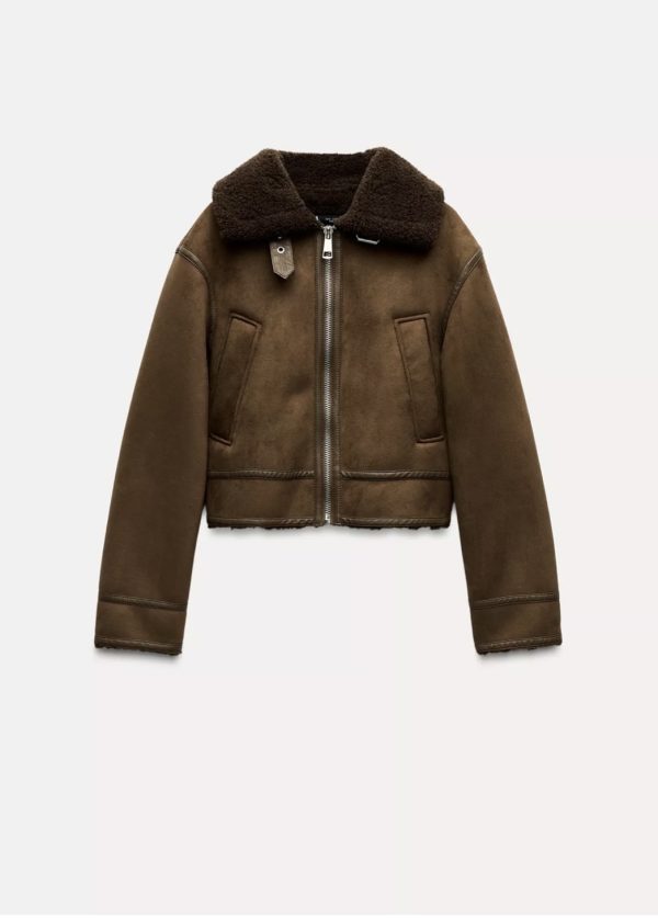Cazadora doble faz efecto ante Zara