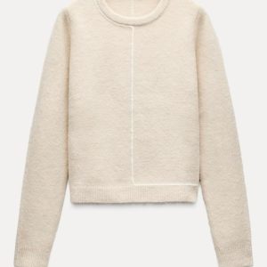 Sweater natural Zara